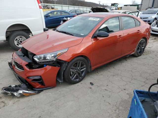 2021 KIA FORTE GT L - 3KPF34AD9ME344658