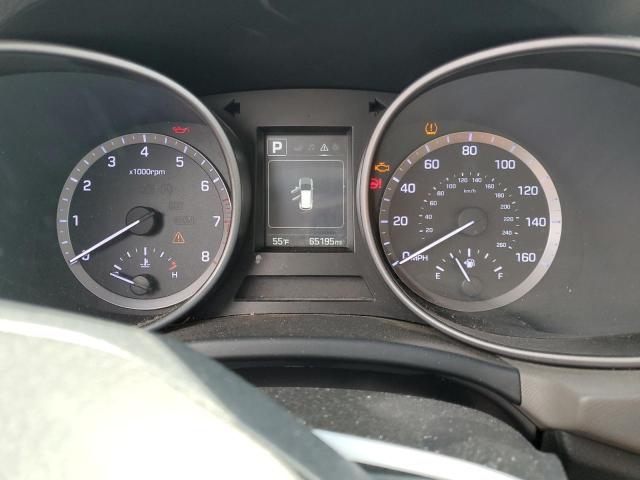 2018 HYUNDAI SANTA FE S 5XYZT3LB7JG563474
