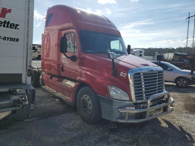 Salvage trucks for sale at Loganville, GA auction: 2014 Freightliner Cascadia 125