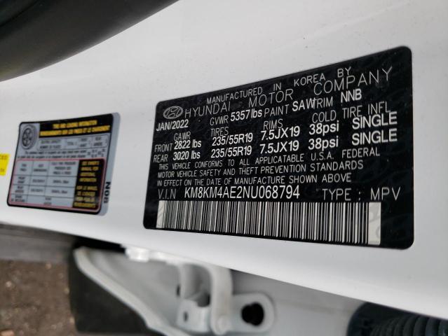 2022 HYUNDAI IONIQ 5 SE - KM8KM4AE2NU068794