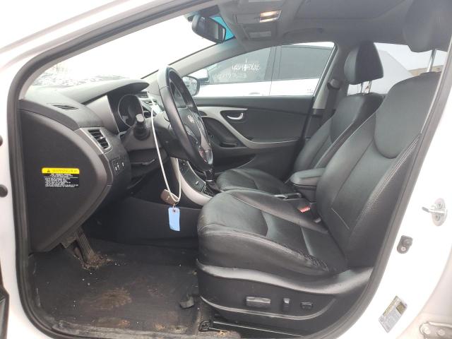 2016 HYUNDAI ELANTRA SE KMHDH4AH9GU495335