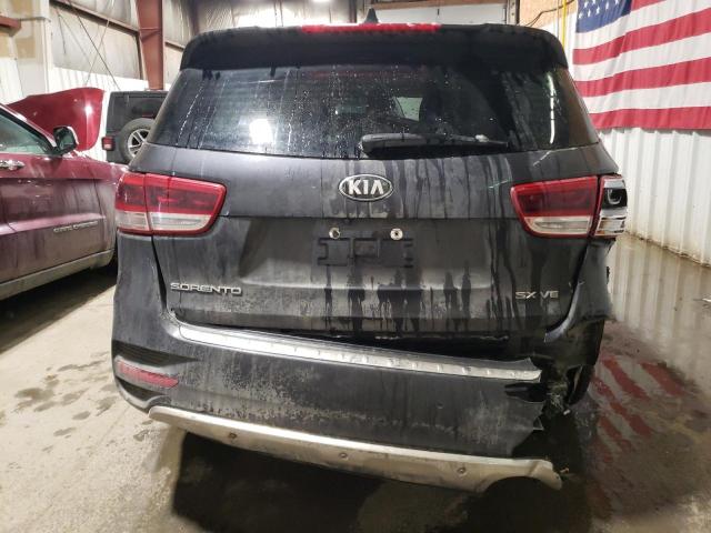 2017 KIA SORENTO SX - 5XYPKDA50HG315350
