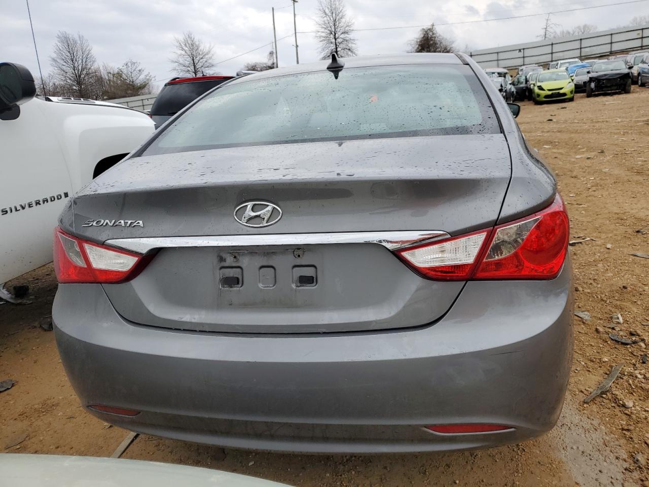 5NPEB4AC1DH726751 2013 Hyundai Sonata Gls