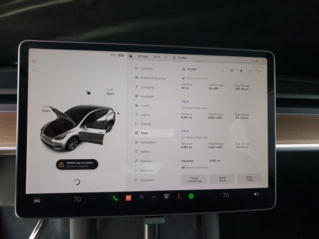 7SAYGDEE7NA014853 Tesla Model Y