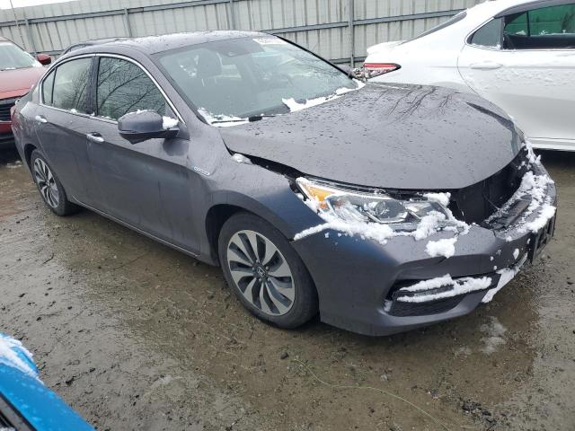 2017 HONDA ACCORD HYB - JHMCR6F34HC016105