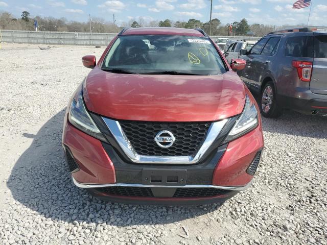 2020 NISSAN MURANO SV 5N1AZ2BSXLN124073