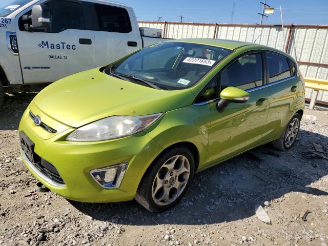 2012 Ford Fiesta SES