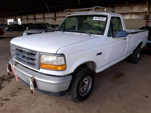 Vehiculos salvage en venta de Copart Phoenix, AZ: 1996 Ford F150