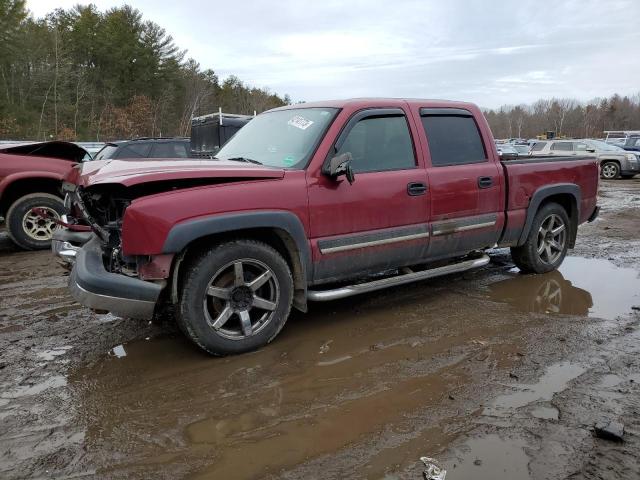 Salvage cars for sale from Copart Lyman, ME: 2005 Chevrolet Silverado K1500