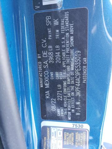 2023 KIA FORTE GT 3KPF44AC9PE535019