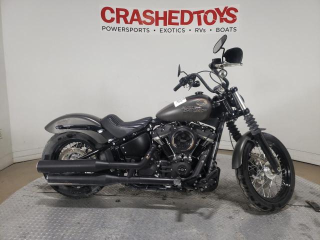 Salvage motorcycles for sale at Dallas, TX auction: 2018 Harley-Davidson Fxbb Street BOB