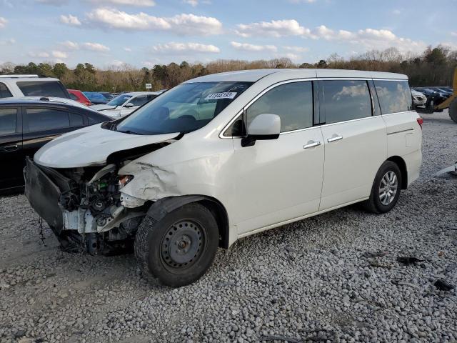 2015 NISSAN QUEST S - JN8AE2KP2F9129829
