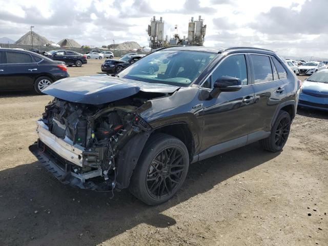 Salvage cars for sale from Copart San Diego, CA: 2020 Toyota Rav4 XLE
