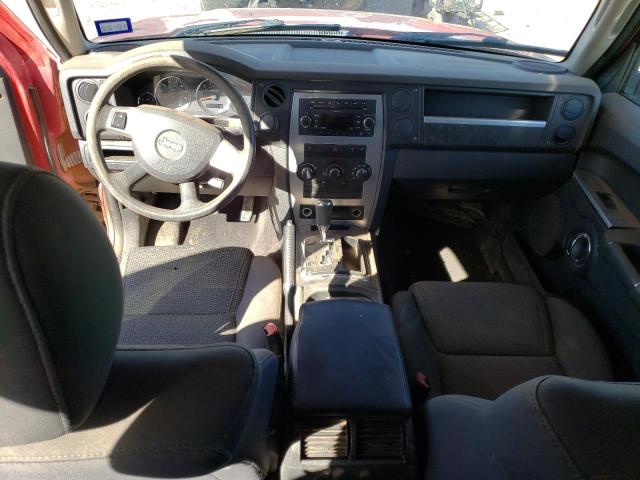 1J4RG4GK2AC114805 Jeep Commander Sport