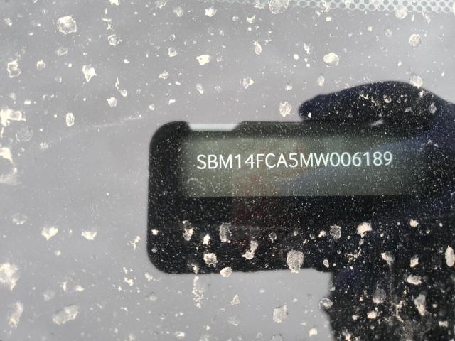 2021 MCLAREN AUTOMOTIVE 720S SBM14FCA5MW006189