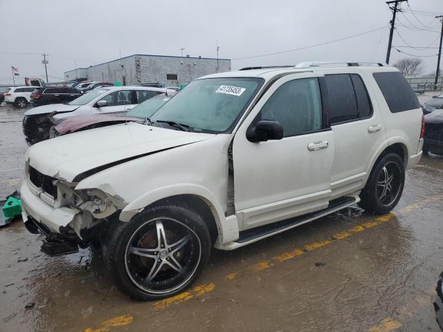 Ford Explorer salvage cars for sale: 2003 Ford Explorer Limited