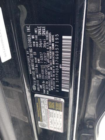 2016 KIA SORENTO LX - 5XYPGDA37GG057195
