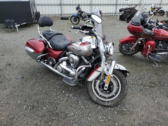 Salvage motorcycles for sale at Arlington, WA auction: 2012 Kawasaki VN1700 C