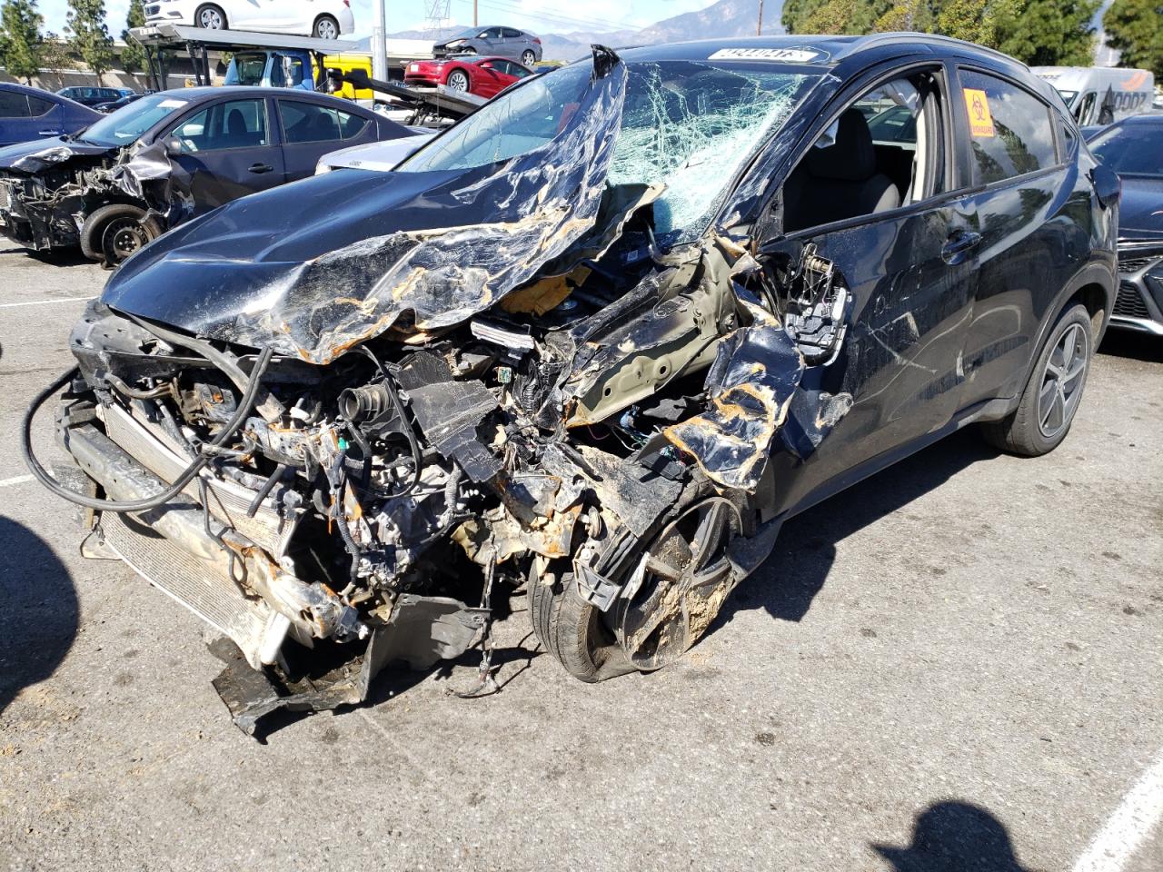 3CZRU5H50NM730918 HONDA HR-V EX 2022