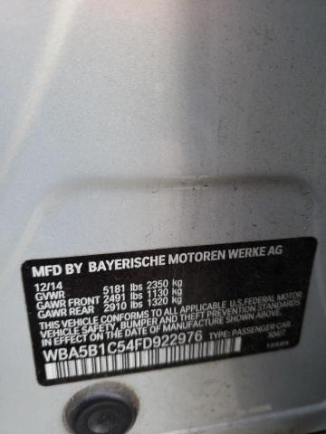 WBA5B1C54FD922976 BMW 535 I