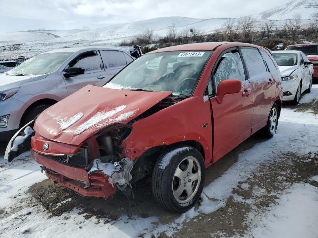 Suzuki Aerio salvage cars for sale: 2004 Suzuki Aerio SX