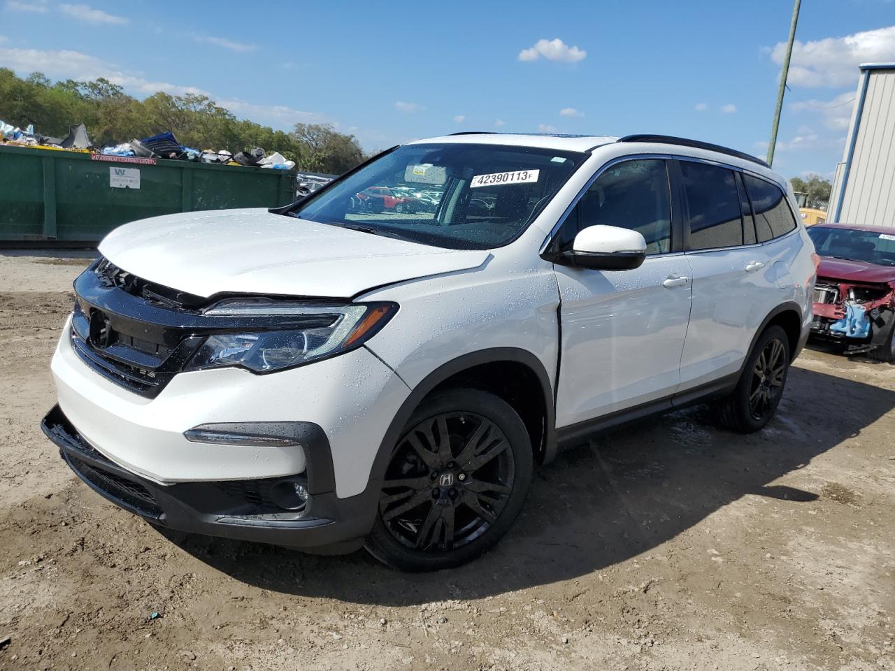 5FNYF5H25MB011023 HONDA PILOT SE 2021