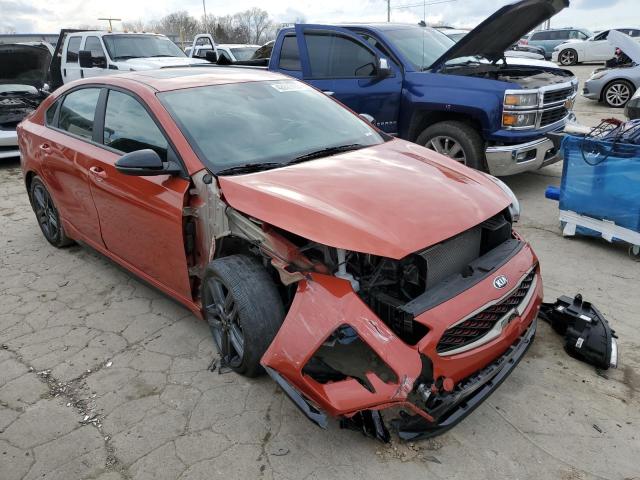 2021 KIA FORTE GT L - 3KPF34AD9ME344658