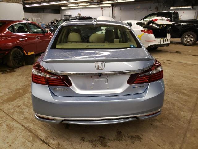 2017 HONDA ACCORD HYB - JHMCR6F50HC002669