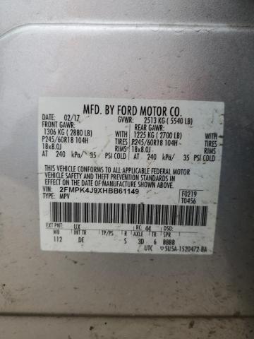 2017 FORD EDGE SEL 2FMPK4J9XHBB61149