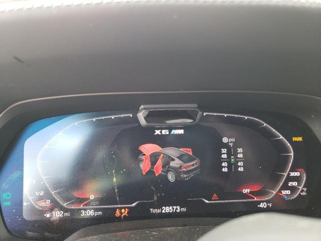 5YMCY0C00M9H31282 BMW X6 M