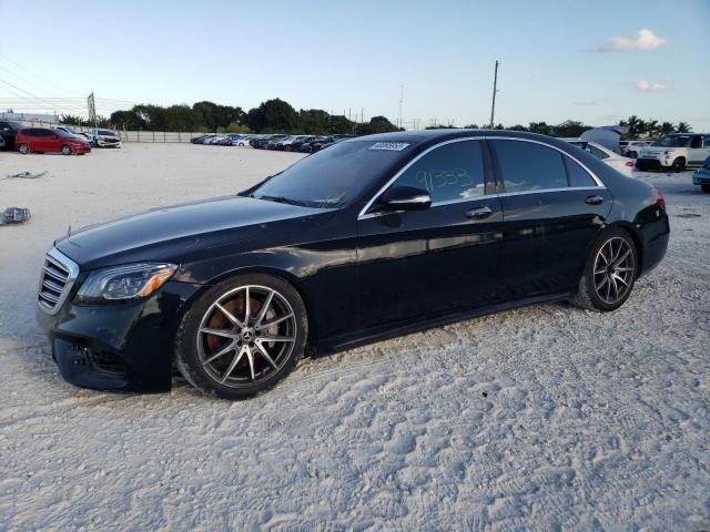 2018 MERCEDES-BENZ S 450 - WDDUG6GB6JA353691