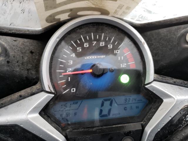 2012 HONDA CBR250 R MLHMC4105C5206787