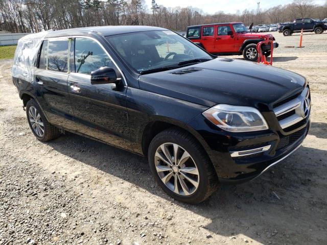 VIN 4JGDF7CE0EA307021 2014 Mercedes-Benz GL-Class, ... no.4