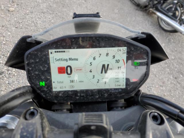 2022 DUCATI MONSTER - ZDMMAMDT8NB006171