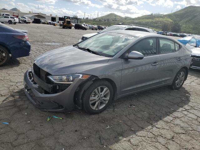 2018 HYUNDAI ELANTRA SE - KMHD84LF7JU546818