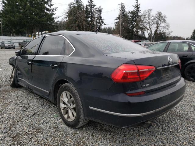 2016 VOLKSWAGEN PASSAT S - 1VWAT7A31GC003735