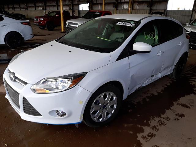 Image 1 of 2012 Ford Focus salvage vehicle - Lot #42359223 at Copart