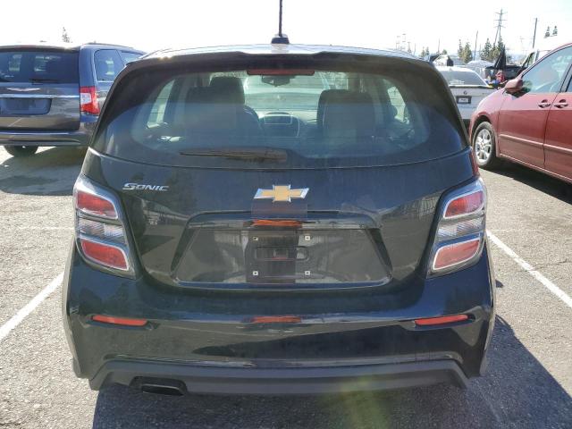 2020 CHEVROLET SONIC 1G1JG6SB7L4118683
