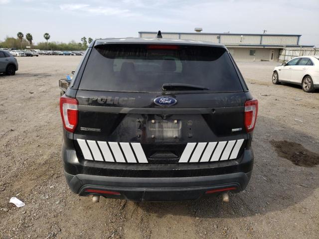 1FM5K8AR6HGA37063 Ford Explorer Police Interceptor