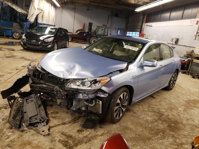 2017 HONDA ACCORD HYB - JHMCR6F50HC002669