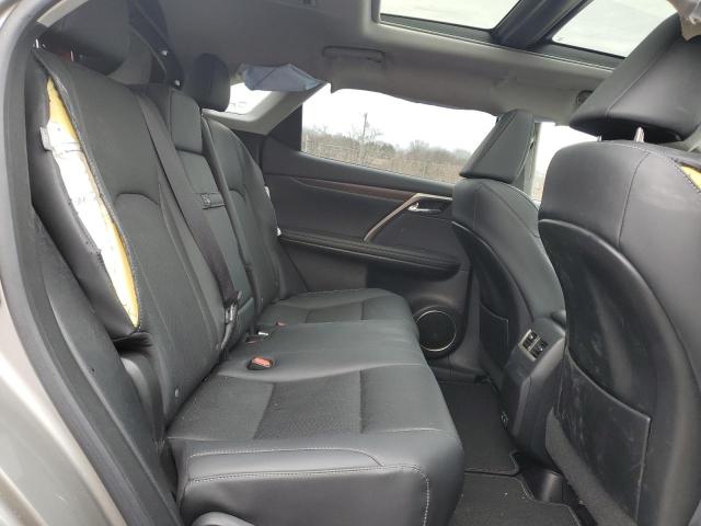 2022 LEXUS RX 350 2T2HZMDA2NC335322