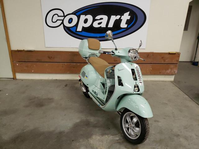 Salvage motorcycles for sale at Portland, OR auction: 2022 Vespa GTS 300