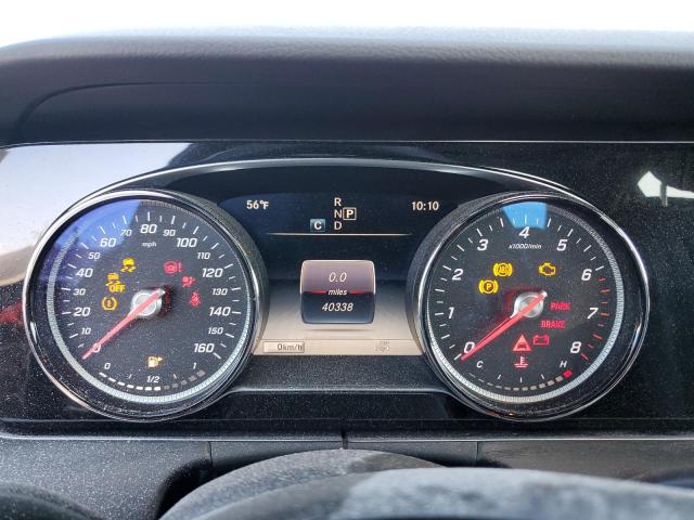 WDDZF6GB2JA367628 Mercedes-Benz E 400 4matic