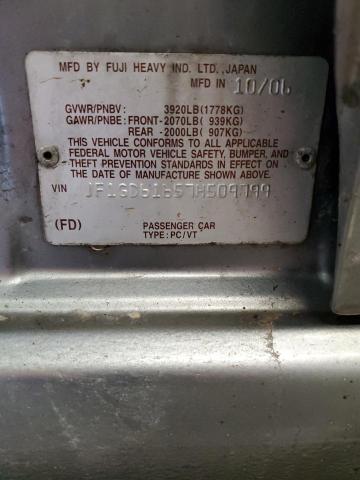 JF1GD61657H509799 Subaru Impreza 2.5i