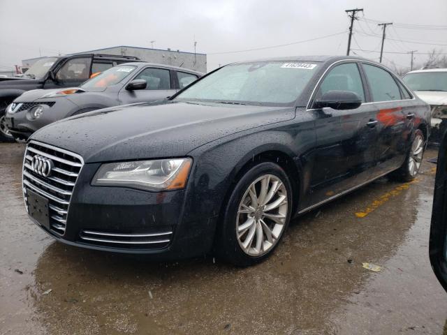 Audi Vehiculos salvage en venta: 2011 Audi A8 L Quattro