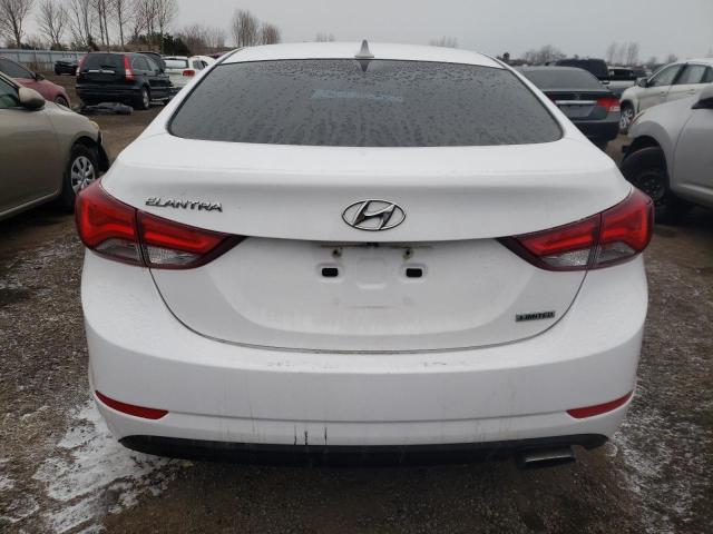 2016 HYUNDAI ELANTRA SE KMHDH4AH9GU495335