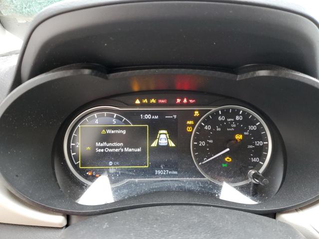 3N1CN8EV9ML869614 Nissan VERSA SV