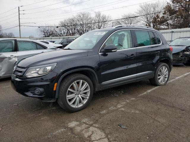 2016 VOLKSWAGEN TIGUAN S - WVGAV7AX6GW603919