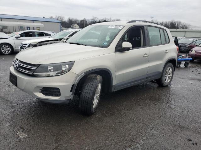 2015 VOLKSWAGEN TIGUAN S - WVGAV7AX6FW594668