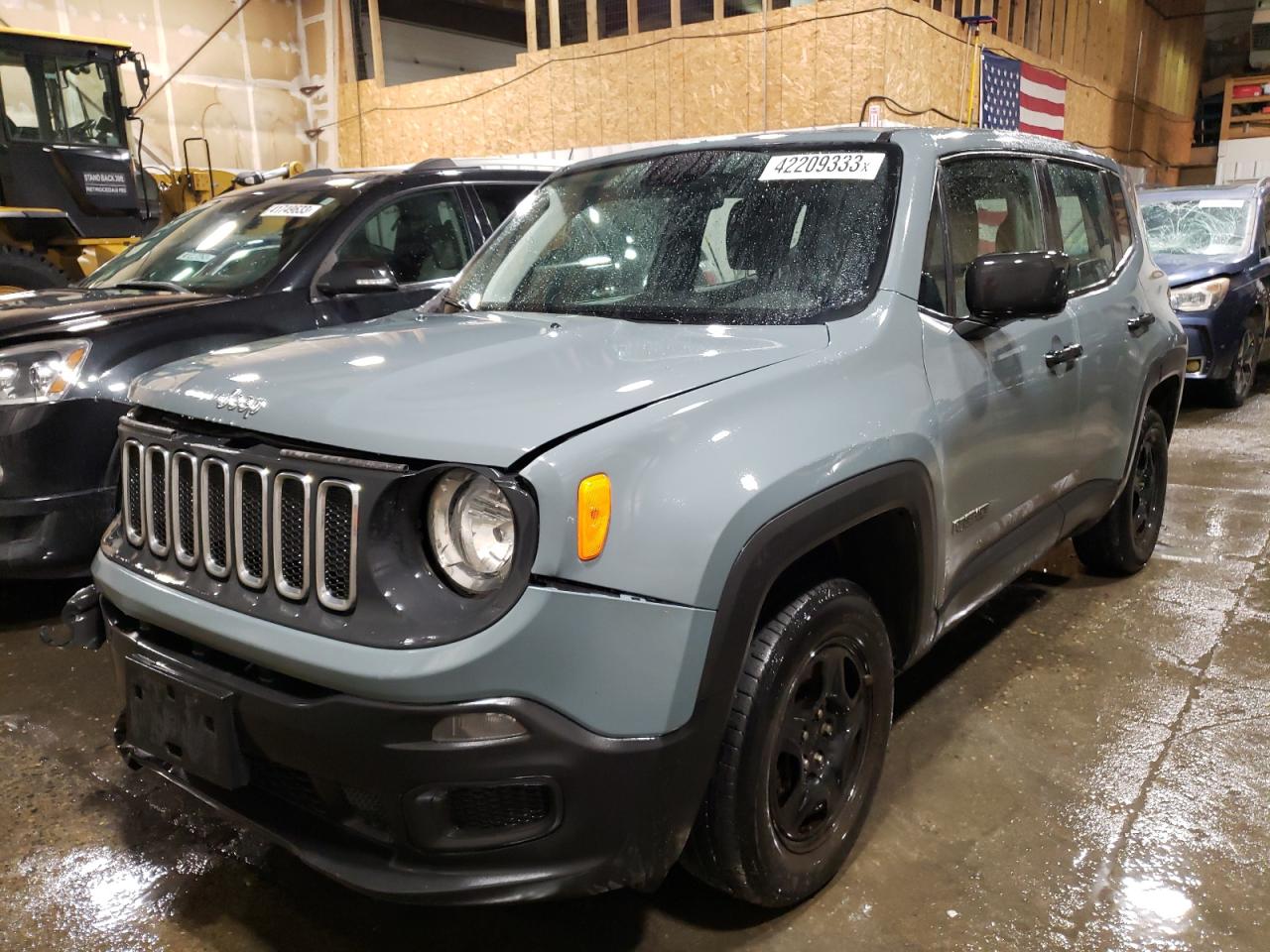 Jeep Renegade 2018